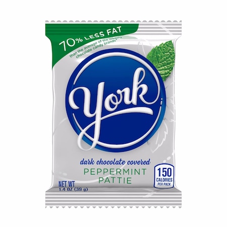 York York Chocolate Peppermint Pattie 1.4 oz 00330